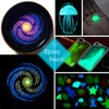 Luminous Epoxy Resin Colour Pigment Powder with UV Lamp -