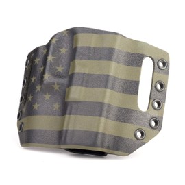 OD Green & Black USA OWB Holster (Right-Hand, for Walther PPK/S)