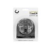 60 Minute Wind Up Timer, Visual Mechanical Timer, from 0