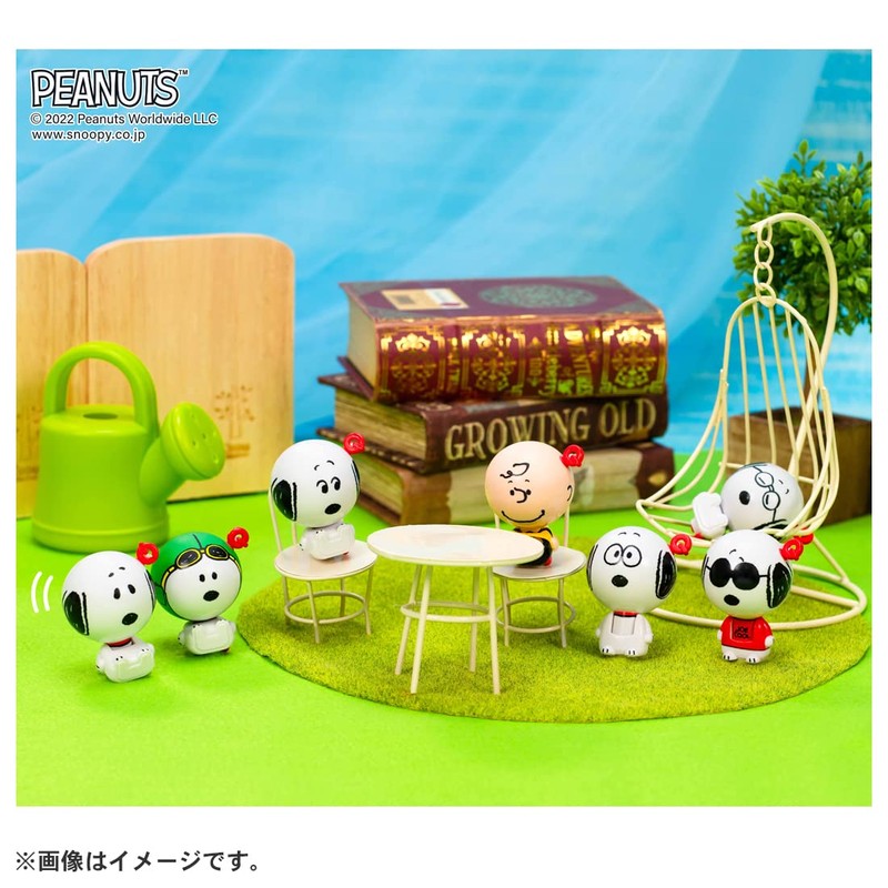 Spiq Run Snoopy & Charlie Brown Set