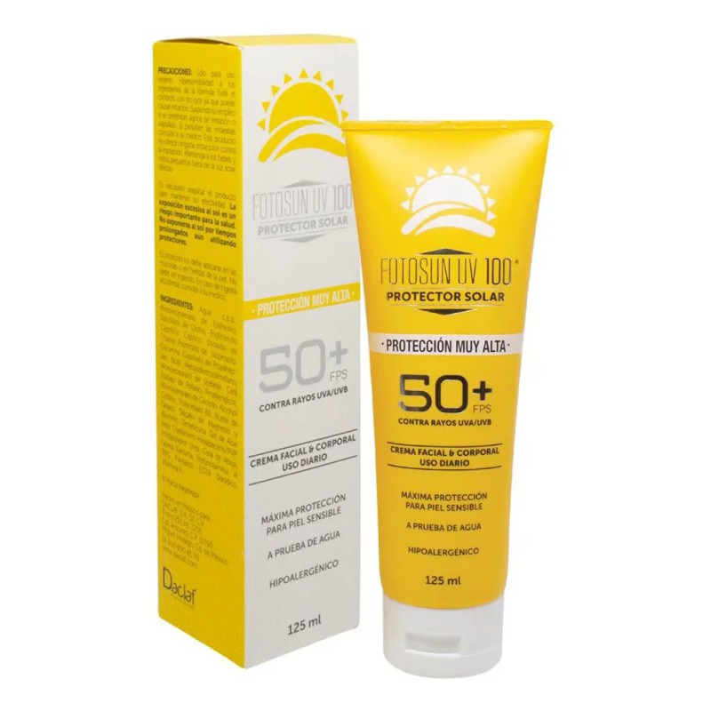 Fotosun Protector Solar Fps 50+ Facial 125ml + Corporal 60ml
