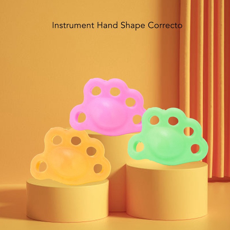 Finger Strengthener Piano Finger Trainers Hand Grip Exerciser Ergonomic Trainer