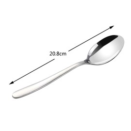 Yarebest Stainless Steel Spoons 12 Pieces, Tablespoons Set, Dinner Spoons