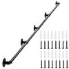 Senmit Handrail for Indoor Stairs - 16 Feet Wall Mount