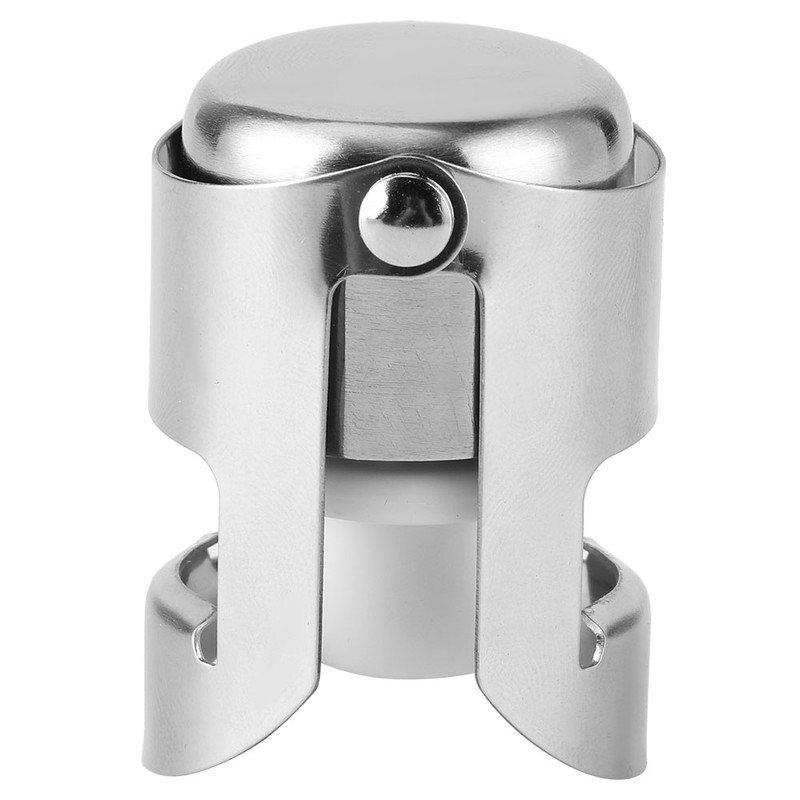 5PCS Stainless Steel Champagne Stopper Wine Drinks Bottle Plug Sealer