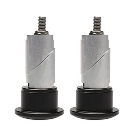 FENRIR 1" 1 Inch 25MM / 1-1/4" Inch 32MM Motorcycle Handlebar Bar End Mirror Adapter For Handlebar Must Be Hollow And Inner Diameter Is 20-24MM