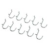 Draper 10218 Metal J-Hooks for Back Panel/Pegboard (Pack of 10)