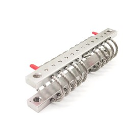 PGFUN 10 Loops Wire Rope Isolator 304 Stainless Steel Anti-Vibration Mount Shock Absorber Damper