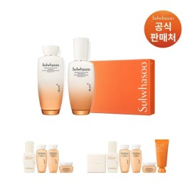 Sulwhasoo [DPT]에센셜 데일리 세트 (자음2종) [DPT] Essential Daily Set (2 Types of Consonants)