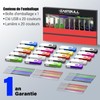USB Flash Drive 16GB EASTBULL USB 2.0 Flash Drive Rotating