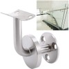 Amacoam Handrail Holder Stainless Steel Handrail Bracket for Handrail Handrail