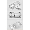 YUOIP® Door Lock Gate Bolts Stainless Steel Door Latch 3"