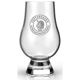 GLENCAIRN FETTERCAIRN LOGO SINGLE MALT SCOTCH WHISKY TASTING GLASS