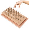 Stroke Hemiplegia Patients Finger Exerciser Stick Board Orthotics Finger Training