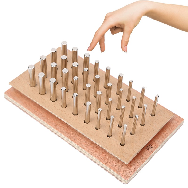 Stroke Hemiplegia Patients Finger Exerciser Stick Board Orthotics Finger Training
