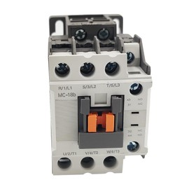 LNKWEL MC-18b 120V AC contactor 3P 18A 1NO1NC DIN Rail UL CE Listed