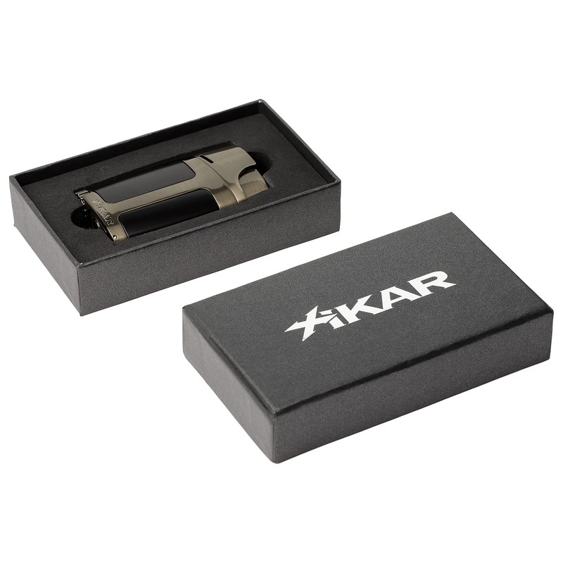 Xikar Lighter Element ELX (Black W/Gunmetal)