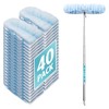 Duster Refill Compatible with Swiffer Duster, 40 Count Duster Refills