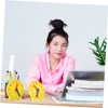 CIYODO 2pcs Student Clock Clock Tool for Learning Creative Design