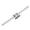 uxcell MGN9 300mm Linear Guide Rail with MGN9C Sliding Carriage