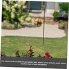 Kisangel Ground Hanging Shepherd Hook Rust Resistant Lantern Hanger for