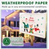 Koala Waterproof Paper for Laser Printer, Tearproof Printer Paper, Matte