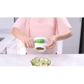 Betterware Cortador Xpress Cut Cortador De Alimentos Varias Cuchillas