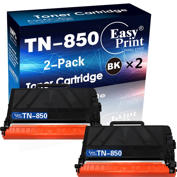 EASYPRINT Compatible TN-850 TN850 Toner Cartridge Work for Brother L5700DW