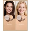 bayfree Tinted Moisture Foundation Balm, Foundation 24-Hour Long-Term Hold, Moisturiser,