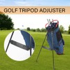 Golf Bag Accessories-Adjustable Leg Straps, Stand Bags, Stable Club Bag