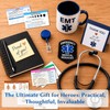 EMT Badge Cards Set of 13 Double-Sided, EMT Accessories Quick