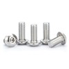 M3x14mm Button Head Screws, 75Pcs M3-0.5x14mm Button Head Socket Cap