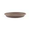 Artevasi Round Plant Saucer, Taupe, 22 cm