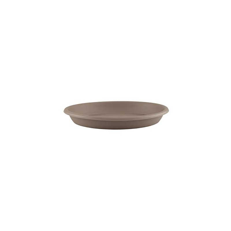 Artevasi Round Plant Saucer, Taupe, 22 cm