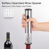 CIRCLE JOY Electric Wine Openers Set - Battery Powered Motorized