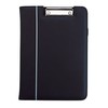 Document Folder A4 Black with Integrated Clipboard