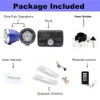 12V Radio 3 inch Motorcycle ATV UTV Golf Cart Waterproof