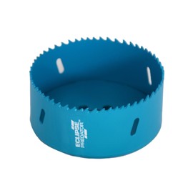 ECLIPSE Professional Tools - EBVP-95-95mm Predator HSS Bimetal Holesaw, Exceptional Cutting Performance on Steel, Cast Iron, Brass, Bronze, Aluminium, Plastic and Woods, Arbor Not Supplied