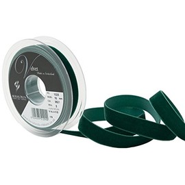 Berisfords Velvet Ribbon, Bottle, 10.2 x 2.1 x 10.2 cm