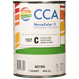 Valspar 8878N C-Yellow Oxide Novocolor II Universal Colorant, 1 Quart