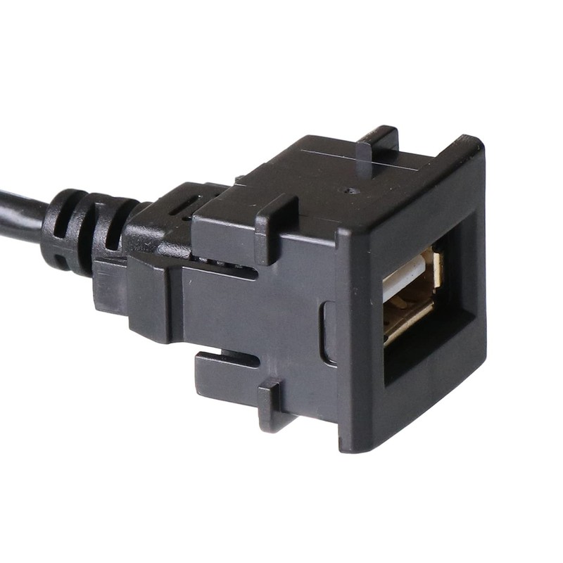 USB Input Port Navigation Audio Connection Communication Panel For Toyota