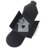 Felt Keyring Love Nest (Choice of Colours) as a Gift