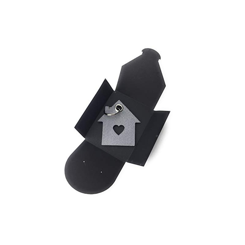 Felt Keyring Love Nest (Choice of Colours) as a Gift