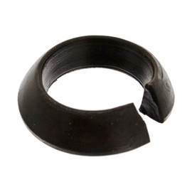 febi bilstein 01242 Limesring for Wheel Studs Black