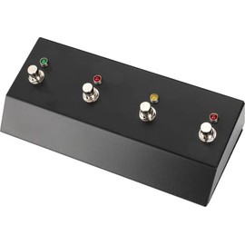 Laney Amplifier Footswitch, Black (FS4)