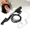 Walkie Talkie Headphone with Microphone PPT Acoustic Tube For Motorola