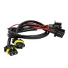SparkHID New Pair H13 9008 Wire ballast connectors plug HID