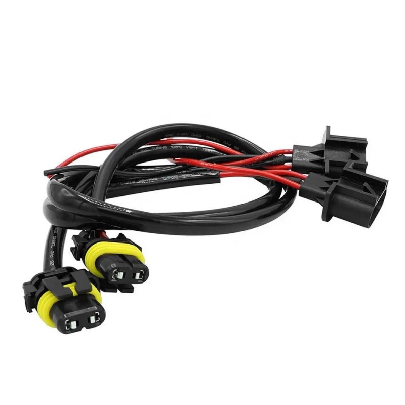 SparkHID New Pair H13 9008 Wire ballast connectors plug HID
