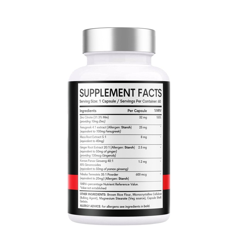 Prolong Power Capsules Advanced Performance Support 60 Capsules Prolong Power