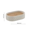 Gedy Toilet Brush Cement Grey 10 x 47.5 cm